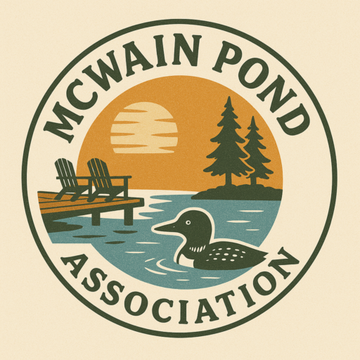 McWain Pond Association logo